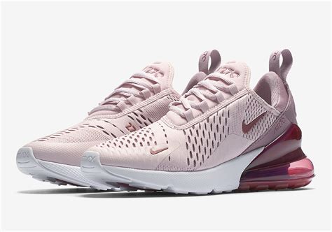 nike air max 270 rosa weinrot